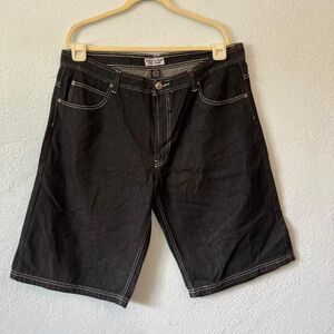 Unbranded Women's Black and Grey Shorts
